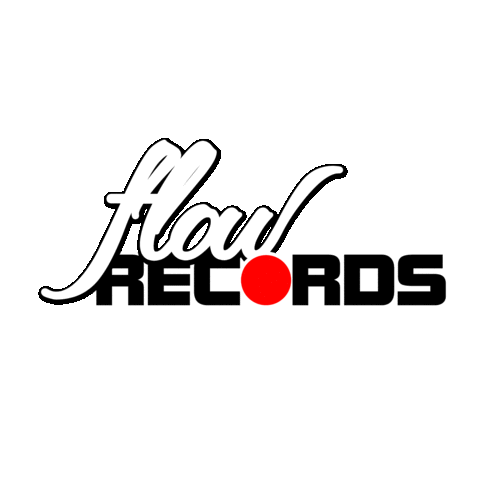 Flow Records Sticker