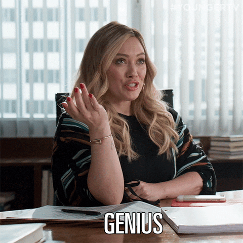 Smart Genius GIF by YoungerTV - Find & Share on GIPHY