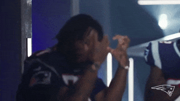 Screaming Devin Mccourty GIF by New England Patriots