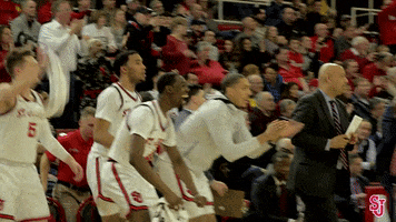 Count It Lets Go GIF by St. John's Red Storm