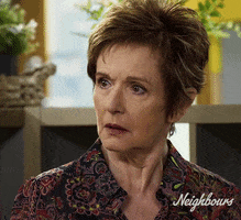 Susan Kennedy What GIF by Neighbours (Official TV Show account)