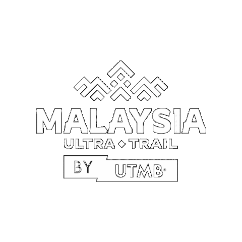 Mut Utmb Sticker by Pelari Denai