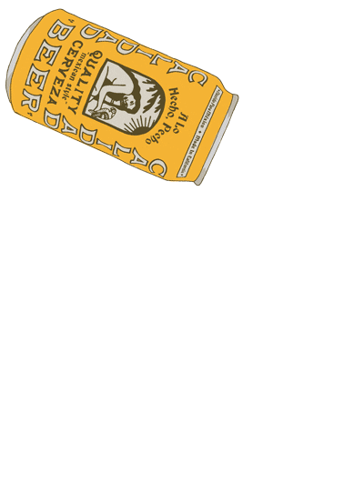 Cerveza Quality Sticker by Calidad Beer