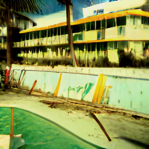 Miami Beach Vacation GIF