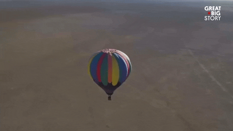 Image result for hot air .gif