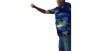 Huiskamerfeestje Sticker