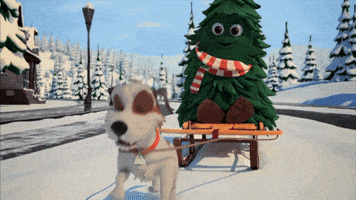 Christmas GIF by Piney the Lonesome Pine