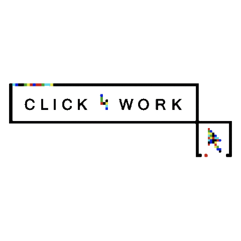Click For Work Sticker