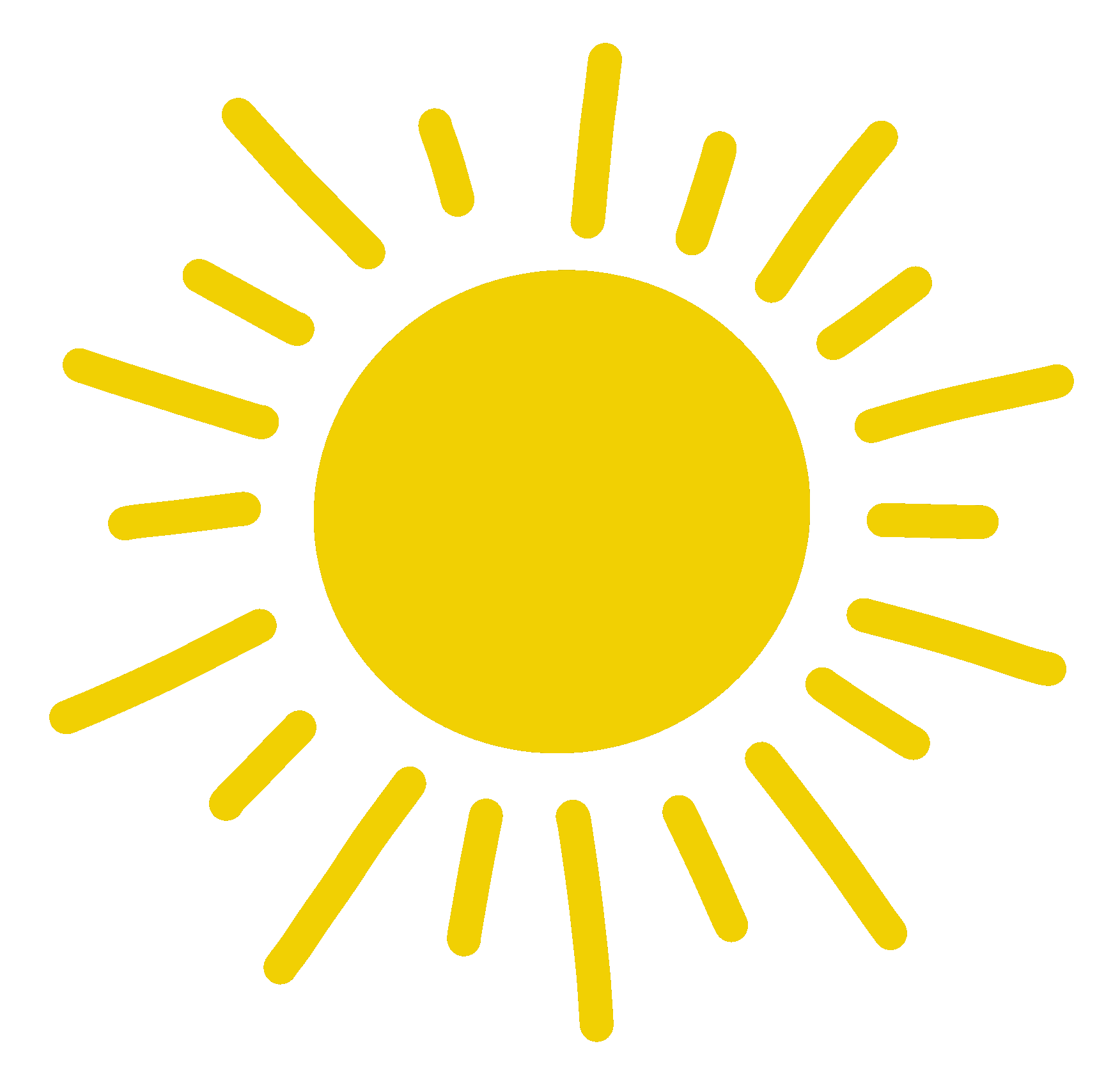 Sunny Day Sun Sticker For Ios And Android Giphy