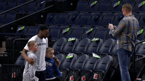 josh okogie picture GIF by NBA