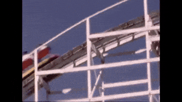 Roller Coaster Vintage GIF by History Colorado