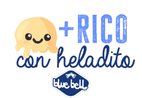 Heladería Blue Bell Sticker