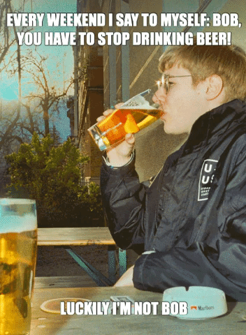 Drinking Beer GIF by URBAN & UNCUT Studios