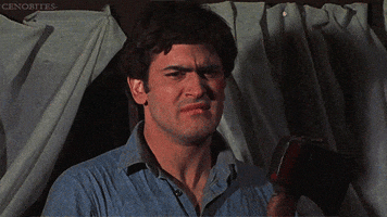 disgusted bruce campbell GIF