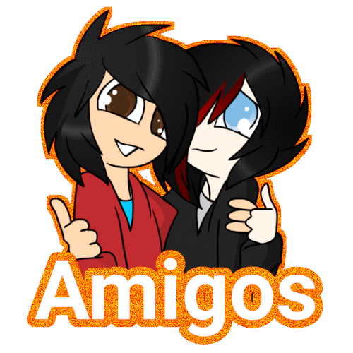 Amigos Sticker for iOS & Android
