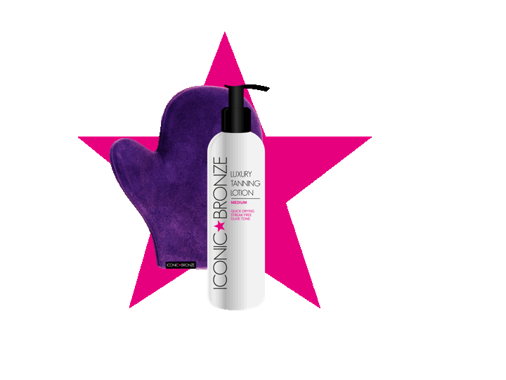 Pink Glow Sticker by Iconic Bronze for iOS & Android GIPHY