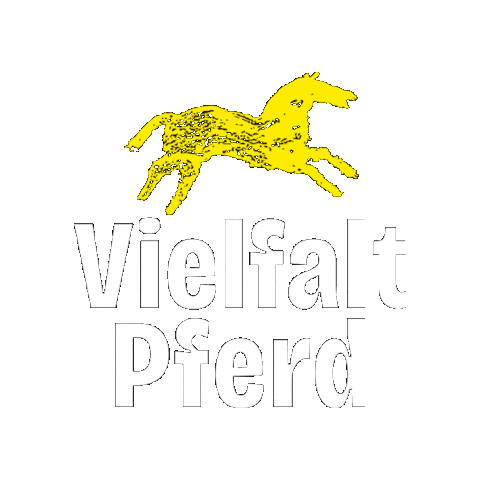 Vielfalt Pferd Sticker