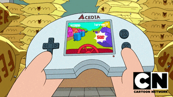 Videogame Jugar GIF by Cartoon Network EMEA