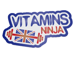 Vitamins Ninja Sticker
