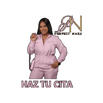 Perfect nails pr Sticker