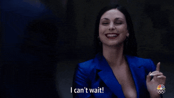 I Cant Wait Morena Baccarin GIF by tvshowpilot.com