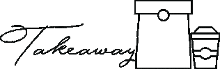 Takeaway Sticker by PdePa Coffee Bakery