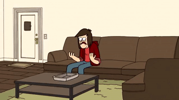 Stoned Regular Show GIF