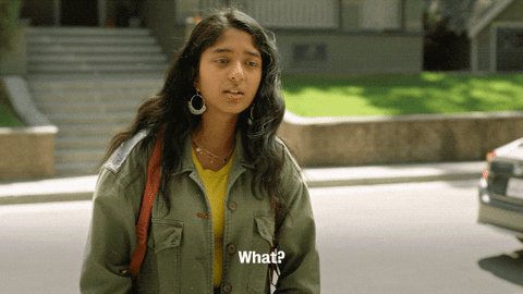 Never Have I Ever Poorna Jagannathan GIF by NETFLIX - Find & Share on GIPHY