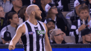 football celebrate GIF by CollingwoodFC