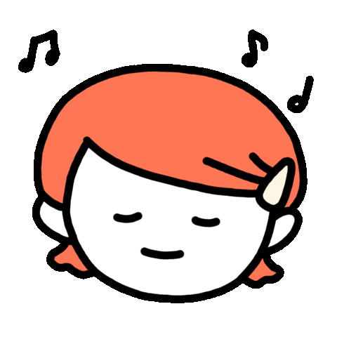Happy Sticker