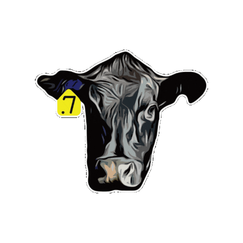 Dot Seven Ranch Sticker