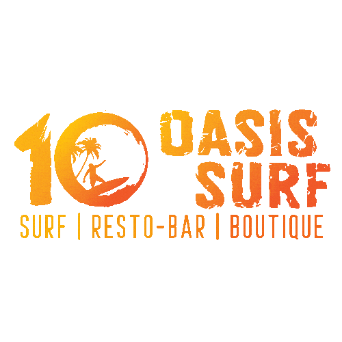 Sticker by Centre Oasis Surf