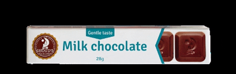 Milk chocolate or dark chocolate