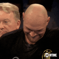 Tyson Fury Boxing GIF by SHOWTIME Sports