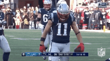 hand off 2018 nfl GIF by NFL