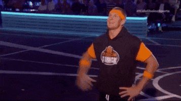 Gronk GIF by Kids' Choice Sports 2019