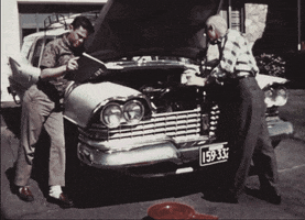 Classic Car Vintage GIF by US National Archives