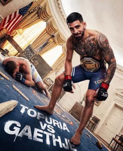 Justin Gaethje GIF