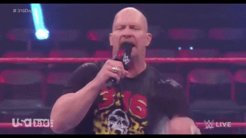 Steve Austin Crickets GIF by Chris Hranj - Steve Austin Crickets GIF by Chris Hranj