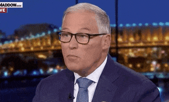 Jay Inslee GIF by GIPHY News