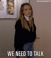 Hilary Duff Talk GIF by YoungerTV