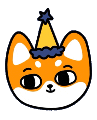 Bubble Tea Shiba Sticker by OHAYOTEA