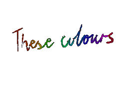 Rainbow Sticker