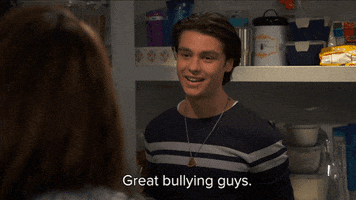 Great Bullying GIF by CBS