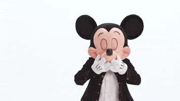 through the years kiss GIF by Mickey Mouse