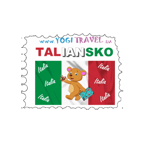 Italia Sticker by Yogi Travel