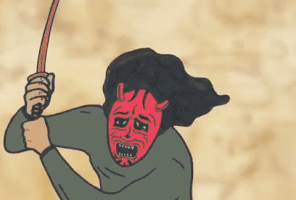 fight devil GIF by El Michels Affair