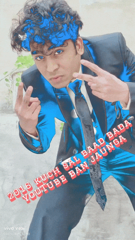 2016 Kuch Sal Baad Bada Youtube Ban Jaunga GIF