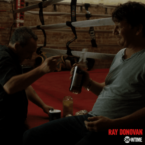 season 6 need a drink GIF by Ray Donovan