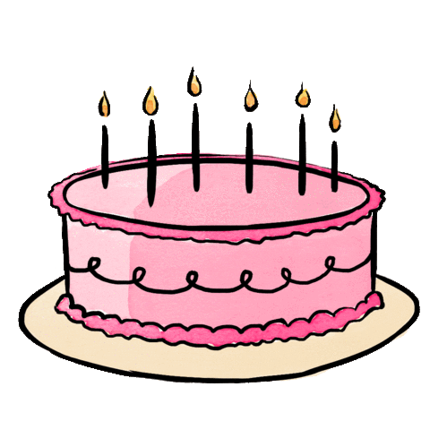 Birthday Cake Sticker By Kate Spade New York For Ios Android Giphy